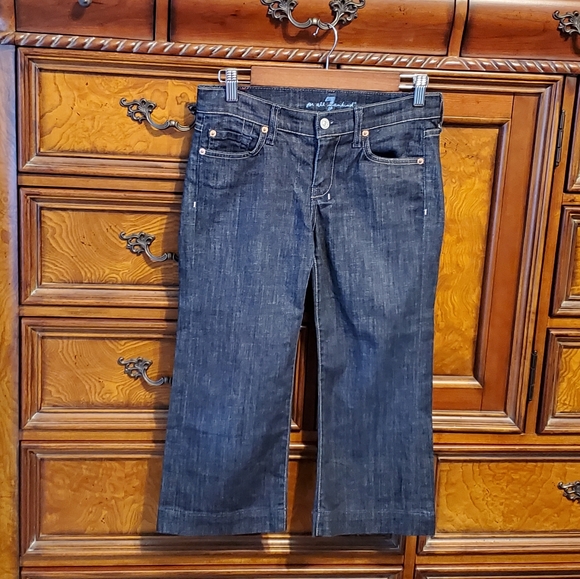 7FAM Crop Dojo jeans size 26 - Picture 4 of 6
